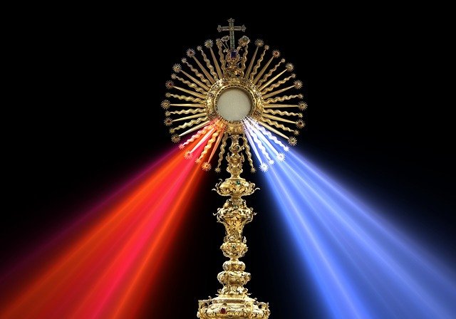 Jesús Eucaristía, Fuente de Misericordia. 🙏🏻
