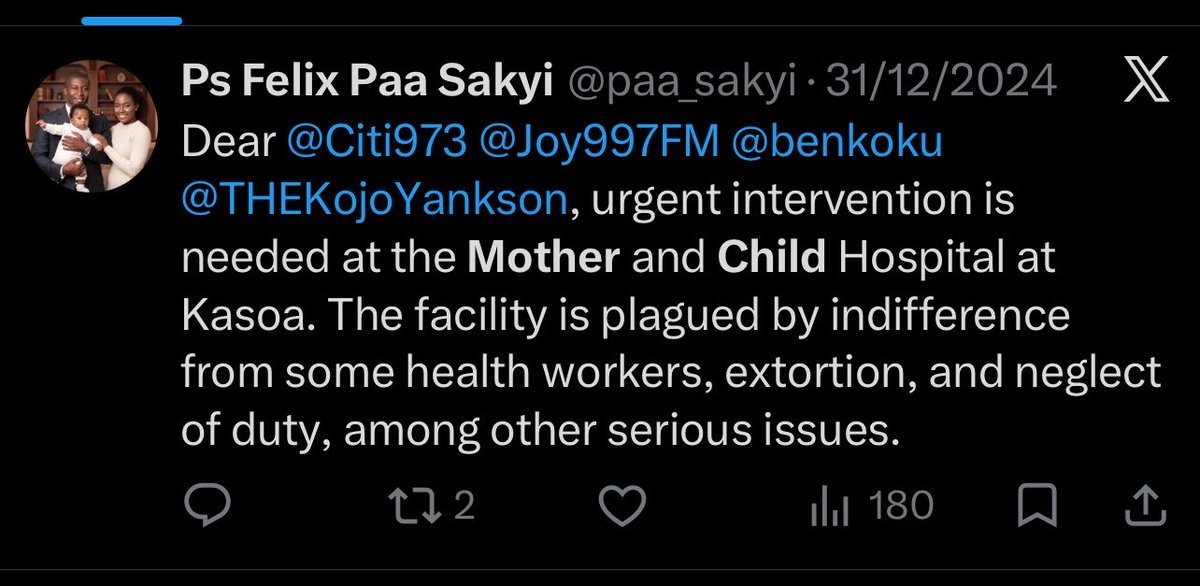 Ps Felix Paa Sakyi tweet media
