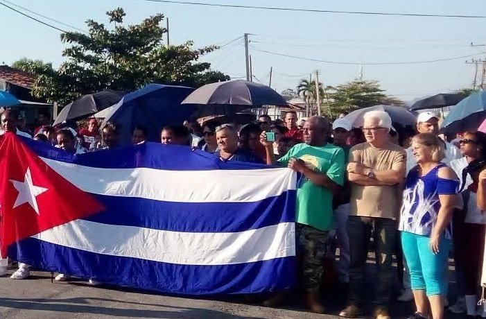 En Puerto Esperanza Viñales, actividades por el #1Mayo #LaPatriaSeDefiende #PinardelRío