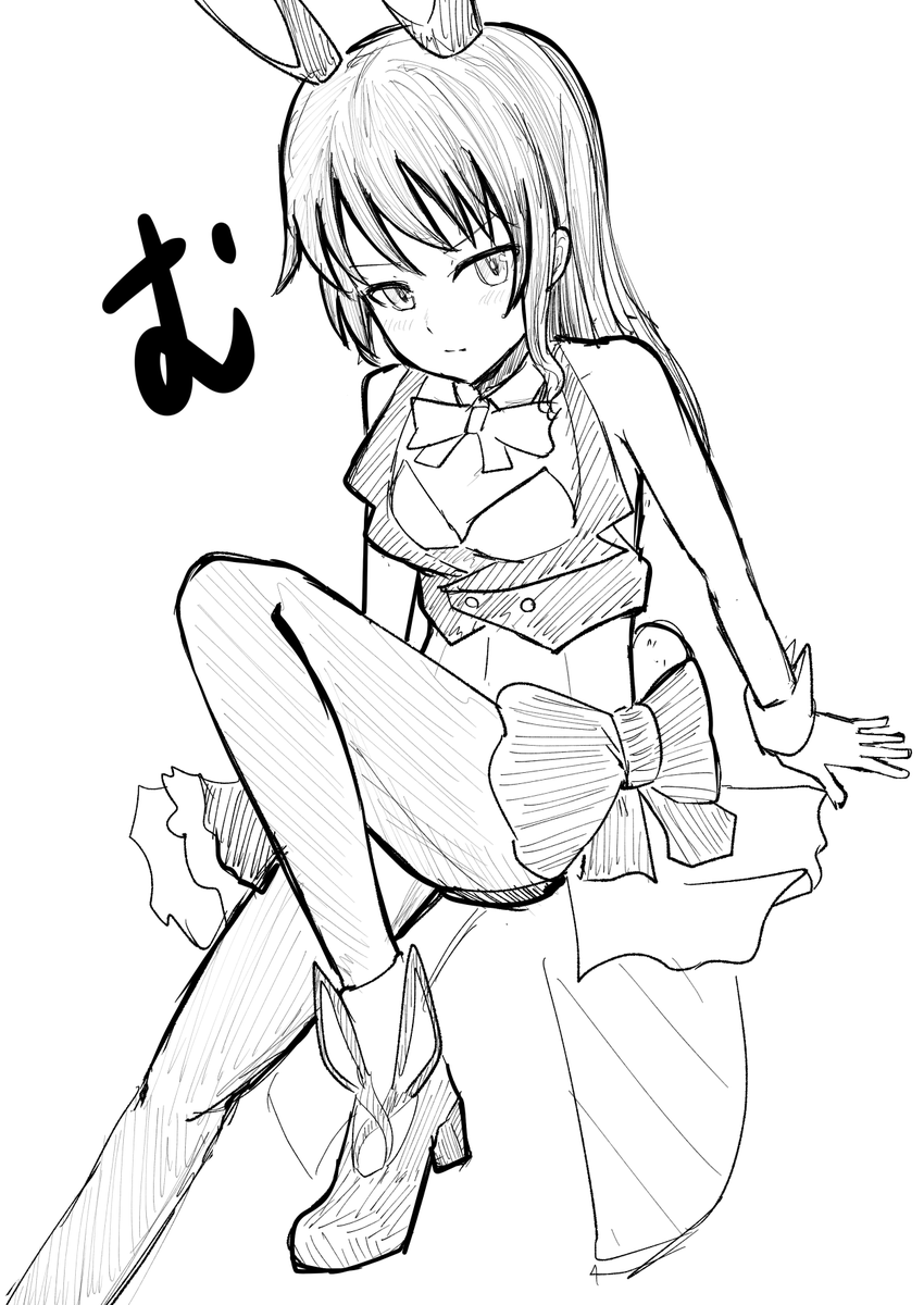 敢えて色塗らないrkgk 