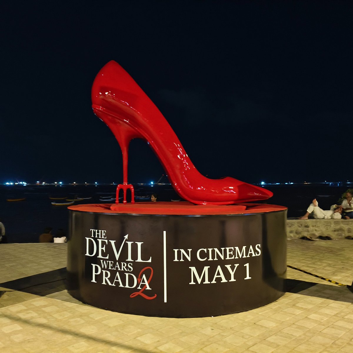 KaushikiAS's tweet image. #DevilWearsPrada such a crazy fun #screening 
Glad to catch it at @pvr