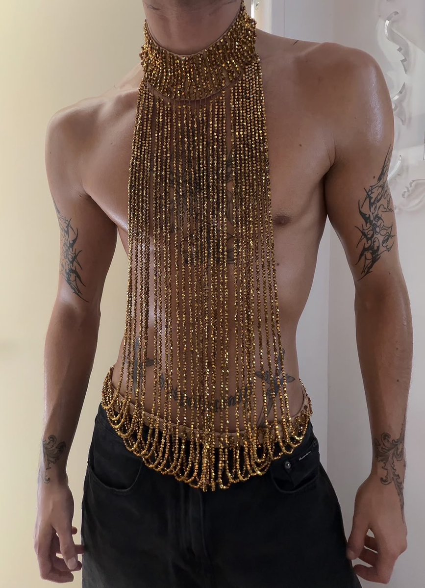 i just know my client connor storrie would gladly wear this