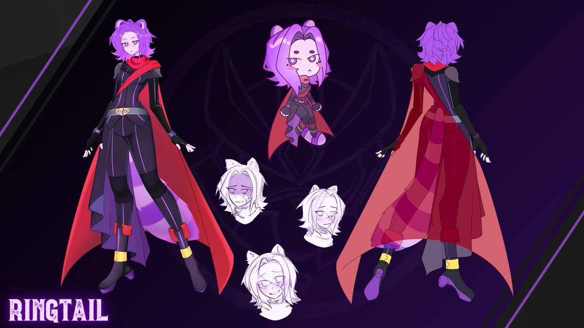 Ringtail 🦝🔮— VTuber tweet media