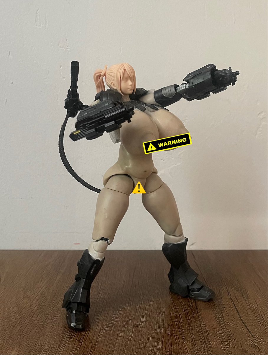 TroiSang0208's tweet image. Milk Machine
#framearmgirl  #ActionFigure #custom