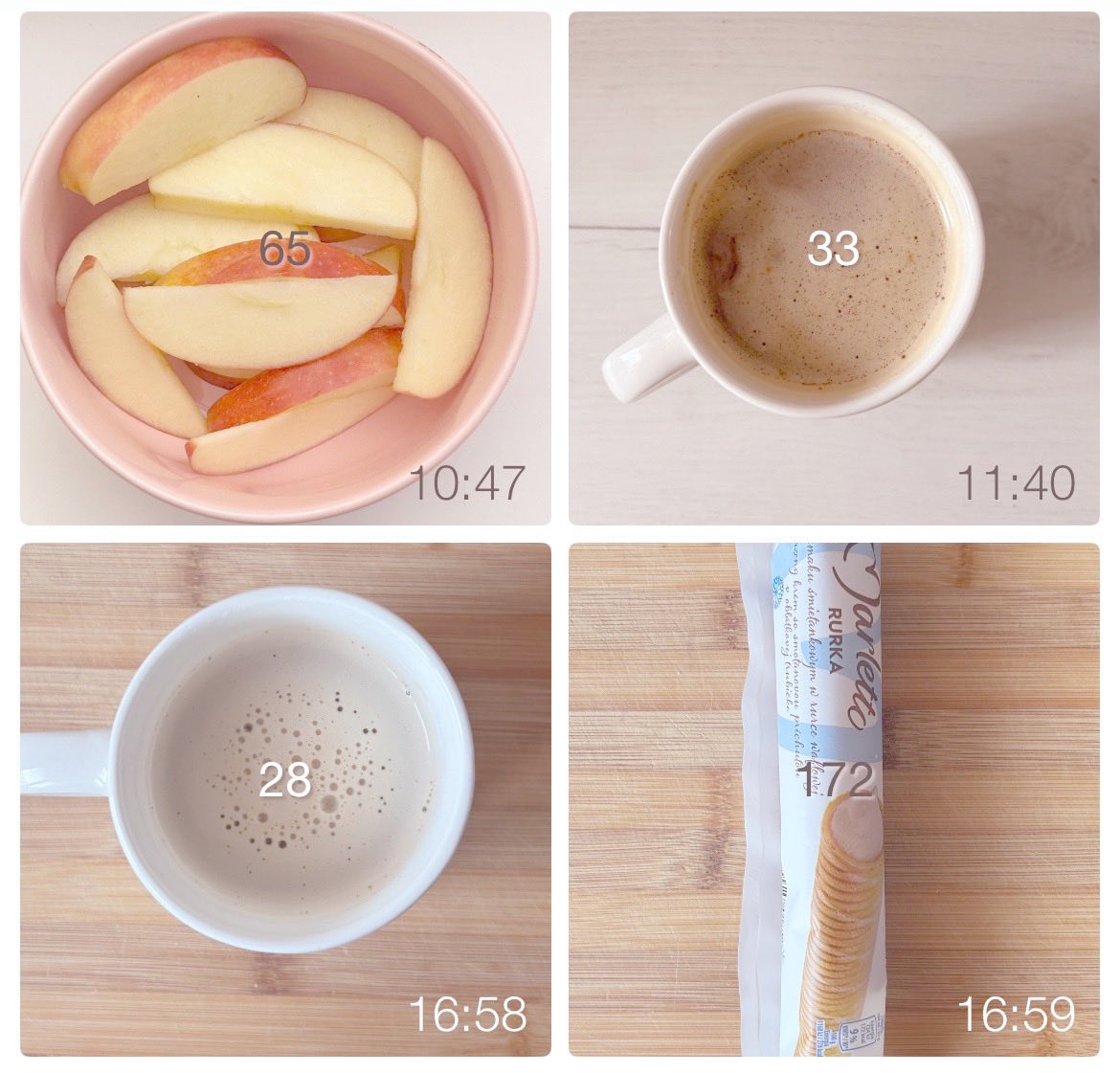 dollyscent_'s tweet photo. Today’s intake ⊹ ࣪ ˖
total: 298 https://t.co/mDNgcLEui8