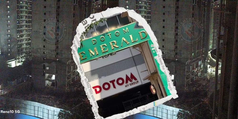 VashishthaVani's tweet image. 🚨 बड़ी खबर | एक्शन मोड में पुलिस!

चारकोप पुलिस की बड़ी कार्रवाई—
Dotom बिल्डर का देर रात चल रहा काम रुकवाया गया!

❗ कानून तोड़ने वालों पर आखिर चला डंडा
❗ क्या अब होगी सख्त निगरानी?

👉 पूरी खबर पढ़ें:
vanimedia.in/big-news-big-a…

#VashishthaVani #Mumbai #CharkopPolice #Dotom