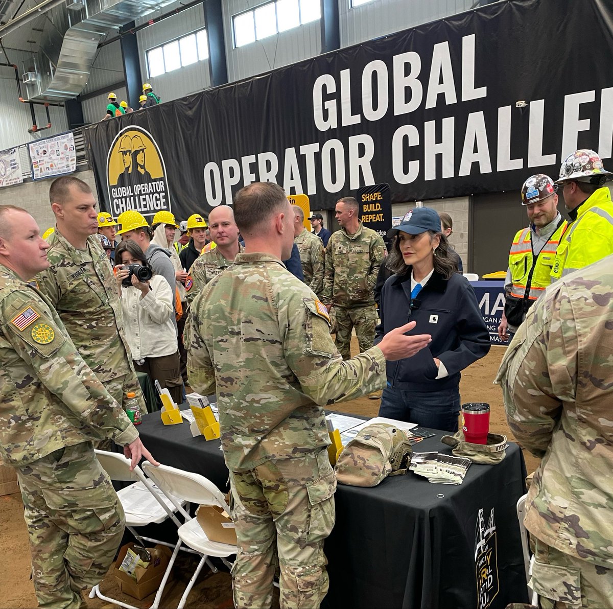 Michigan Army National Guard tweet media