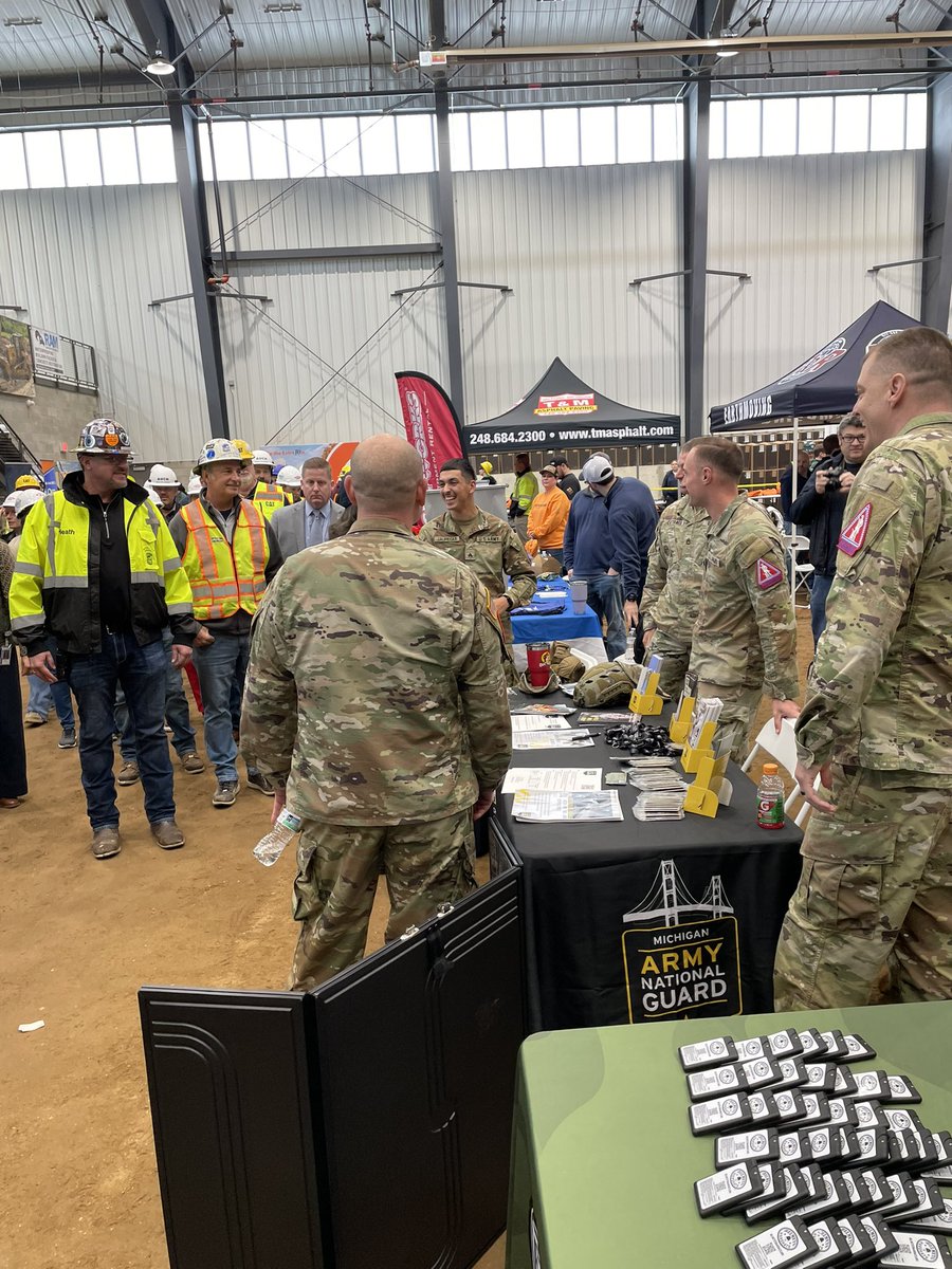 Michigan Army National Guard tweet media