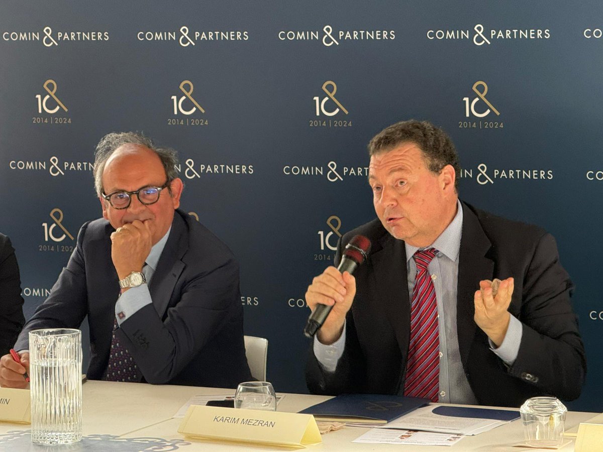 gcomin's tweet photo. Oggi in @cominandpa un confronto tra rappresentanti di imprese di settori strategici, @AtlanticCouncil e @MezranK su crisi mediorientale e il futuro del rapporto transatlantico, moderato da @mariodepizzo, per leggere insieme la complessità del momento. https://t.co/kGqUHNsMVm