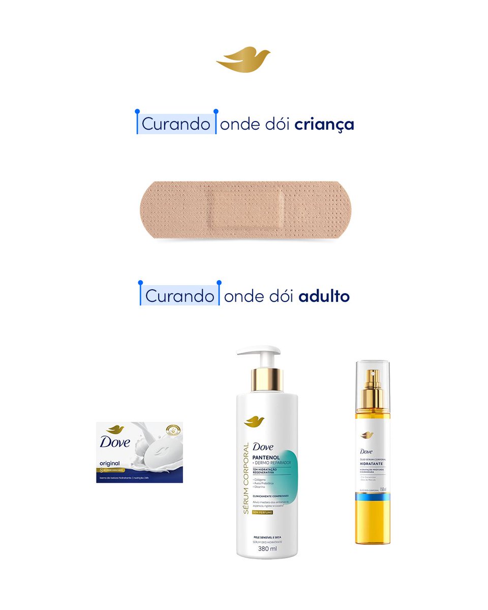 Dove Brasil tweet media