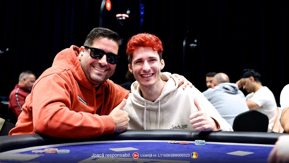 PokerStars Romania tweet media