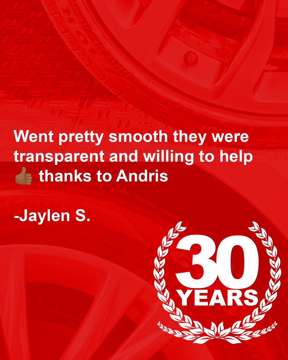 FloridaFineCars's tweet image. ✅ Smooth

✅ Transparent

✅ Willing to help

#FloridaFineCars #SouthFlorida #UsedCarsForSale #DriveMore #customersatisfaction