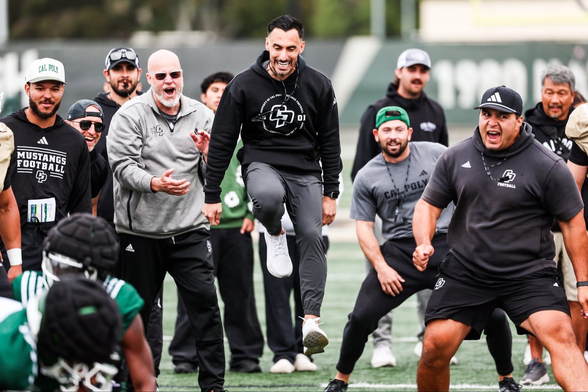 Cal Poly Football tweet media
