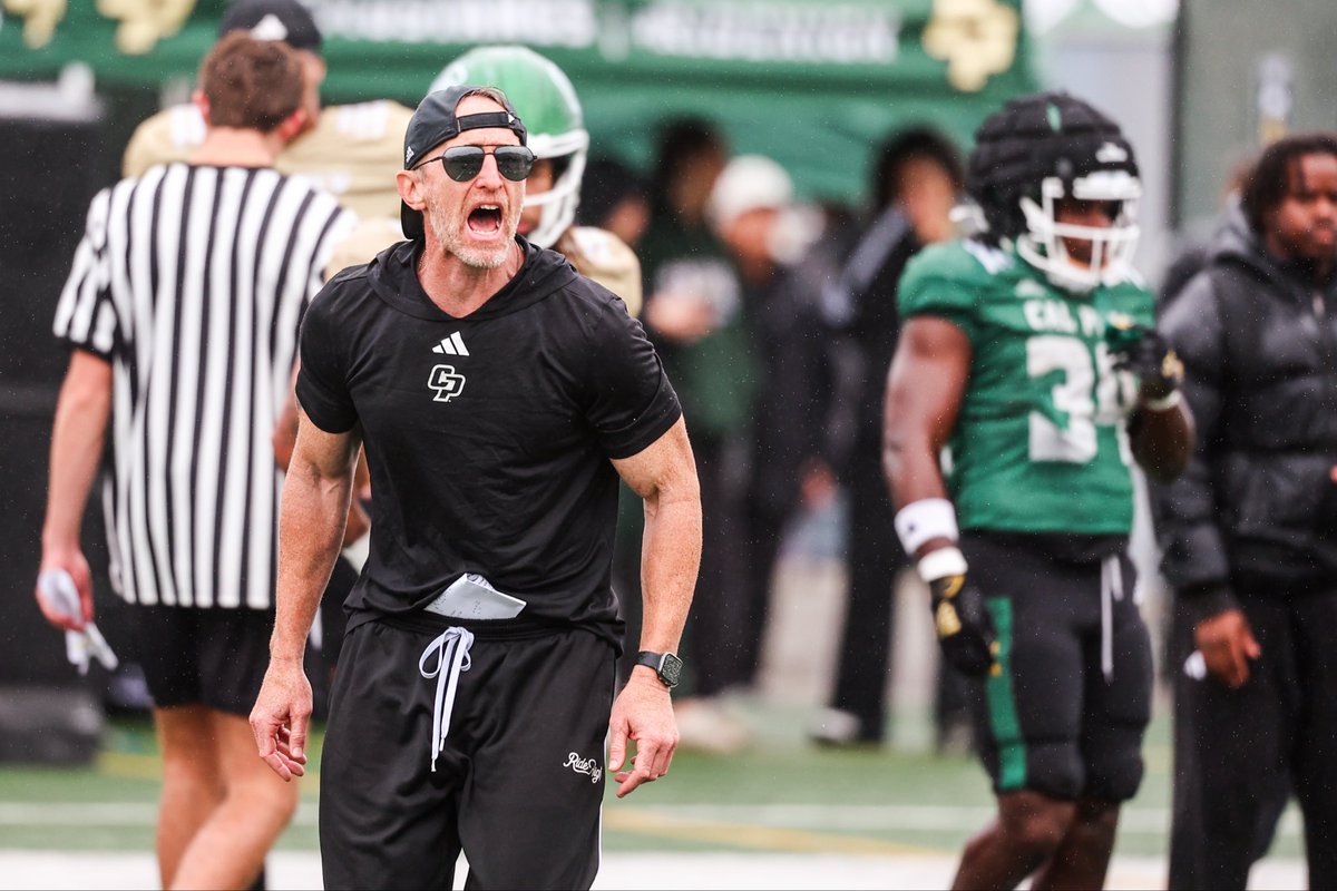 Cal Poly Football tweet media