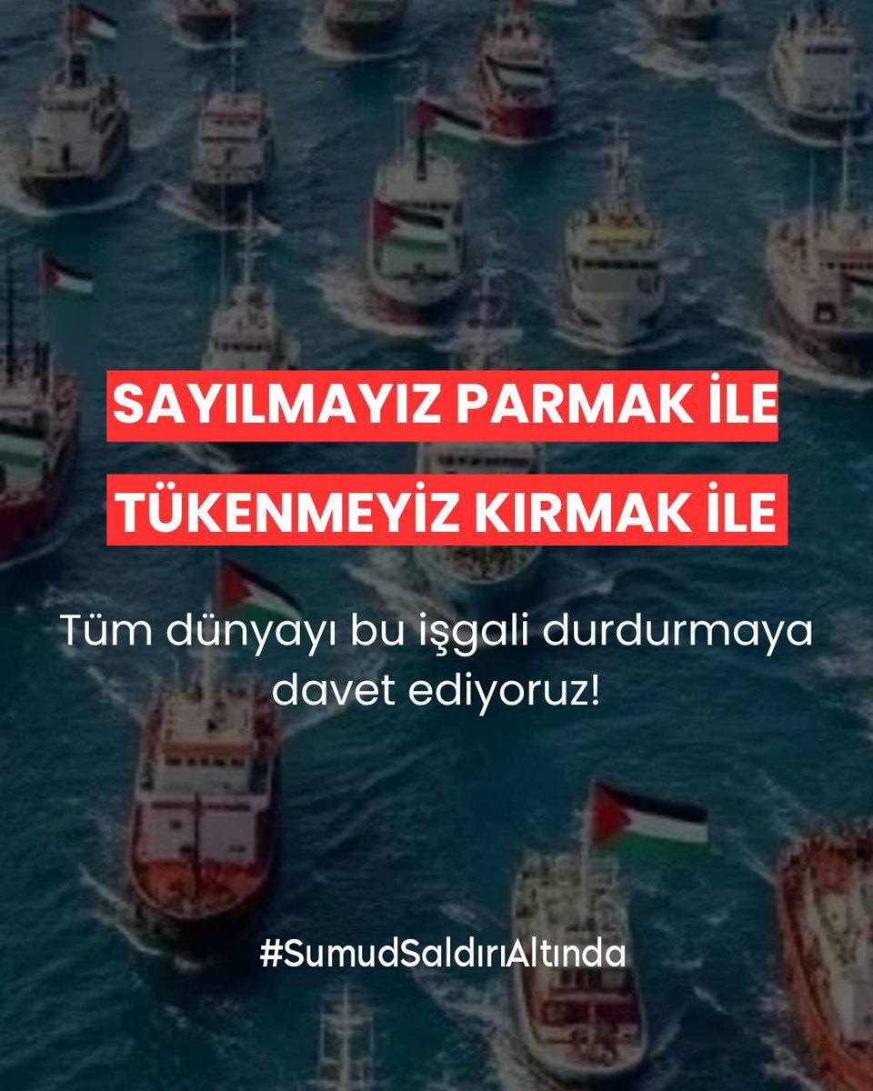 Muhamma29633150's tweet photo. #SumudSaldırıAltında #SumudveÖzgürlükfilosu https://t.co/n2oj5ARtdZ
