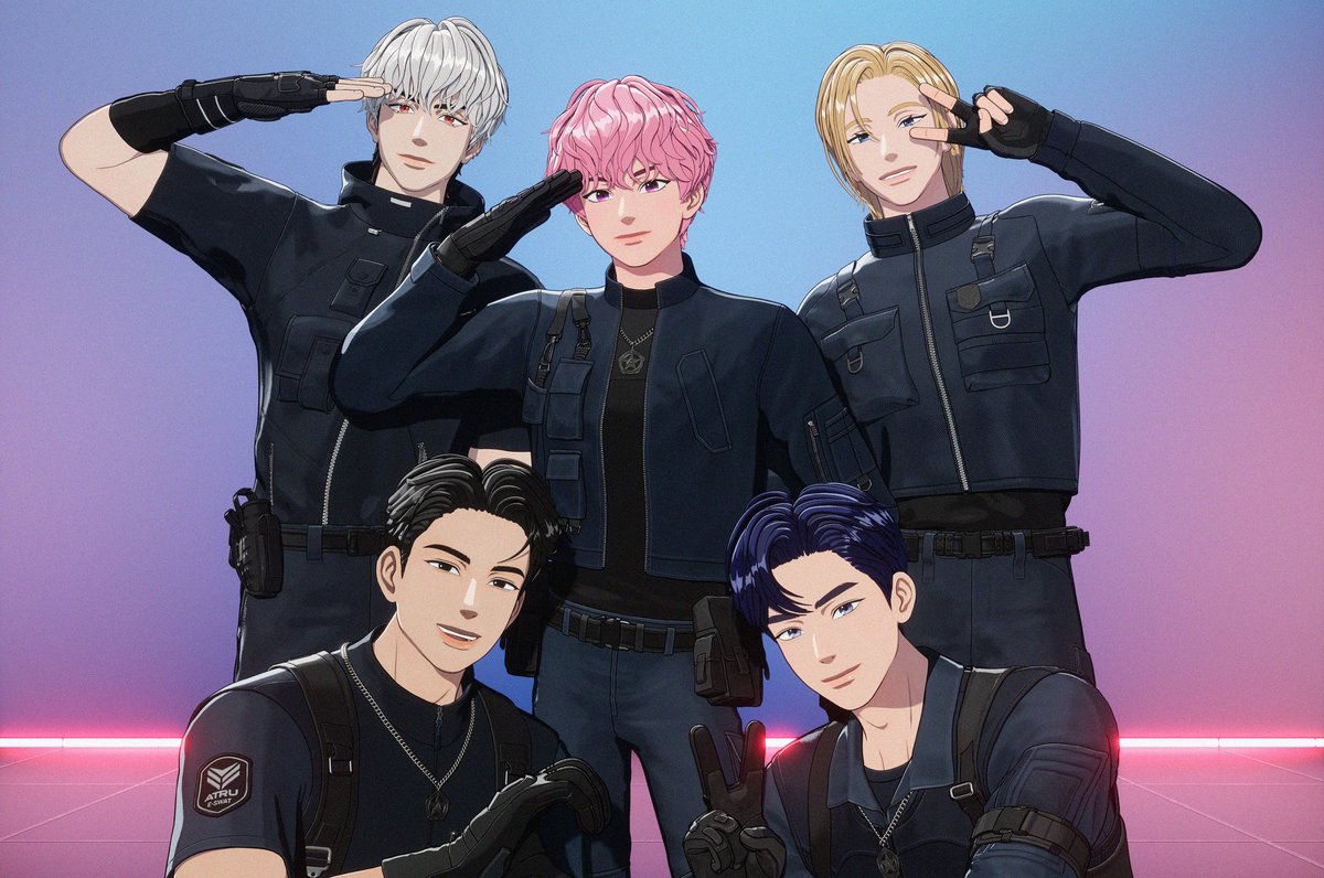 ulupalakua543's tweet image. 5월에도 플레이브에 대한 꽉 찬 사랑으로 가득하기를.
💙💜💓❤️🖤
#PLAVE #YEJUN #NOAH #BAMBY #EUNHO #HAMIN