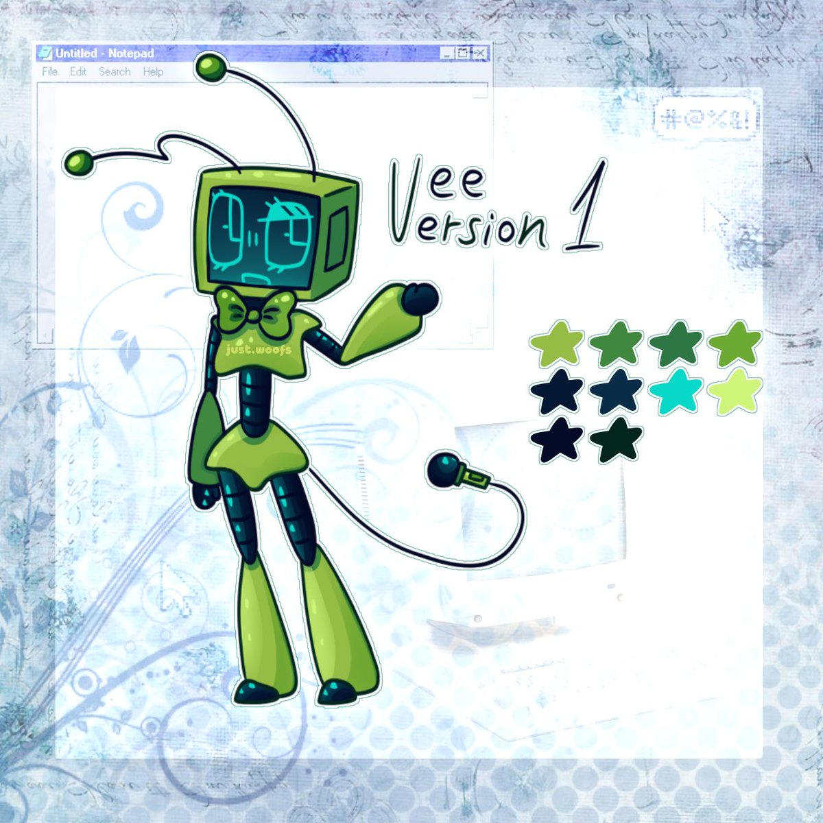 woofsaye's tweet image. hi guys here’s my Vee design
#dandysworld #dandysworldvee #vee ^_^