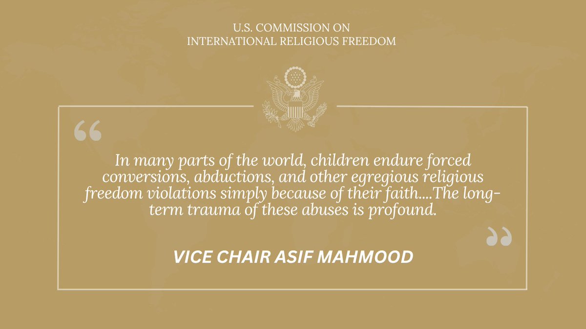 USCIRF tweet media