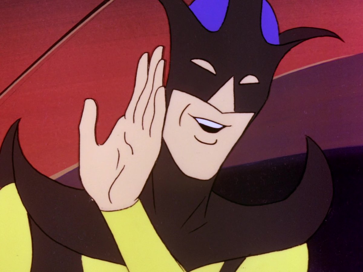 ImbrugliaJim's tweet image. #MeTVToons The Toyman: We don't want to play your silly games Grodd.

Grodd: Maybe you would prefer to play games with me Toyman.