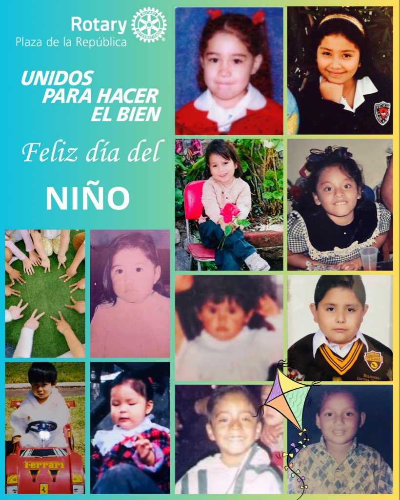 PlazaRepRotary's tweet image. Hoy recordamos que todos llevamos un niño en el corazón. 💙

En el Club Rotario Plaza de la República, celebramos no solo a la niñez, sino también esos sueños, sonrisas e ilusiones que nos formaron y que hoy nos inspiran a servir.

¡Feliz Día del Niño! 🏀

#RT