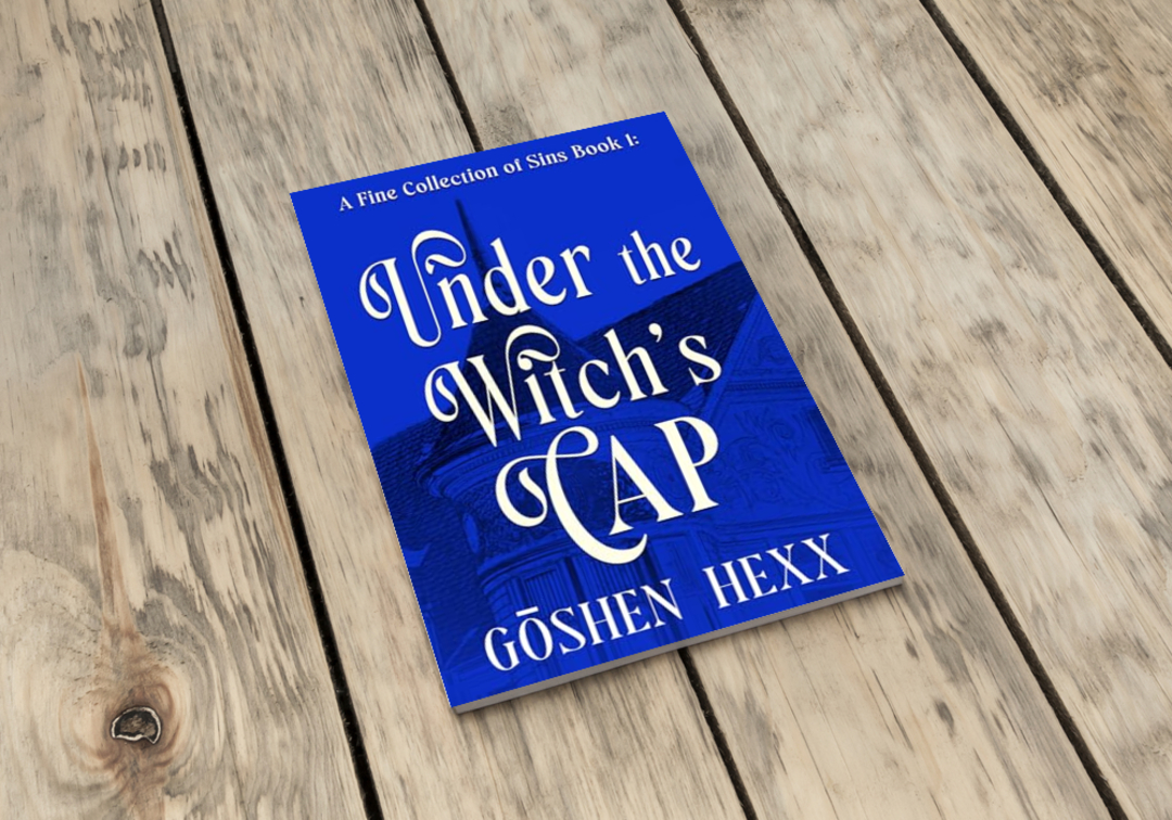 quotesasimage's tweet image. Sanz calls it “a fine collection of sins,” but the ghosts of Whitmore Manor call it unfinished business. Will love be enough to see them through? Read “Under the Witch's Cap” now. #DebutNovel #Haunted