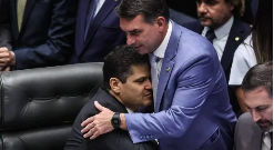 A casa que era do povo, agora é de uma quadrilha.