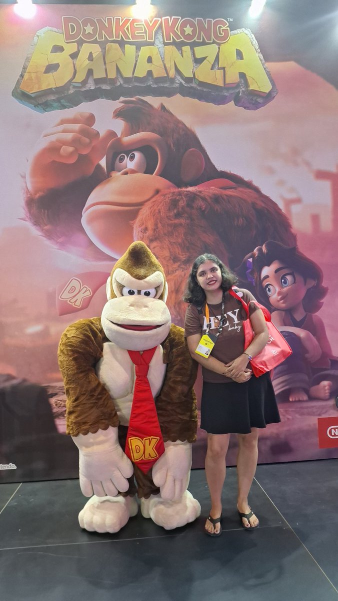Darkside777_'s tweet image. Primeiro dia de @gamescomlatam foi realmente maravilhoso, deu pra curtir, encontrar os amigos, criar conteudo, foi bom dms 🥰🥰🥰

Obg @nerdliciousbr @gamescomlatam 

#games #jogos #gamers #eventogamer