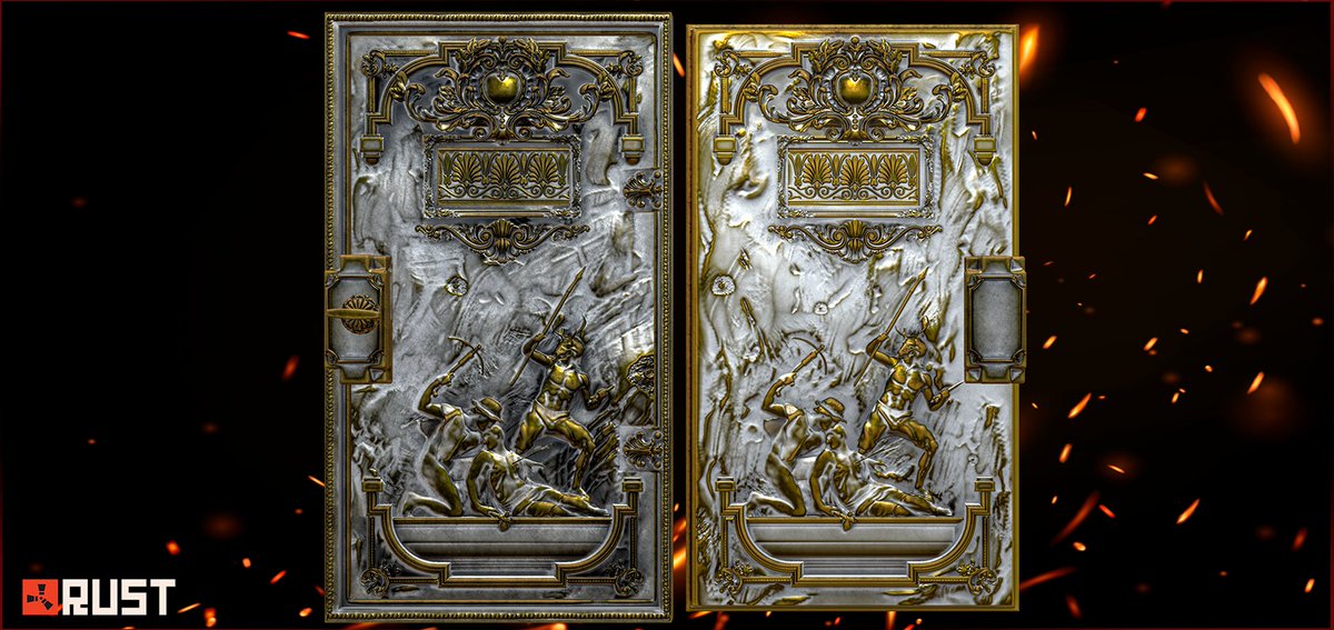 Boris_workshop's tweet photo. Titanium | Armored Door
Titanium | Armored Door (Glow)

https://t.co/WfigWP0QBB
https://t.co/L8Rbs3hPpA

@FcpnchStds
@Helkus
@gerrmanman
@playrust
@HedgesnVideos

#rust #rustskins #rustworkshop #skin https://t.co/78YUongTe3
