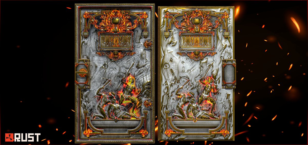 Boris_workshop's tweet photo. Titanium | Armored Door
Titanium | Armored Door (Glow)

https://t.co/WfigWP0QBB
https://t.co/L8Rbs3hPpA

@FcpnchStds
@Helkus
@gerrmanman
@playrust
@HedgesnVideos

#rust #rustskins #rustworkshop #skin https://t.co/78YUongTe3