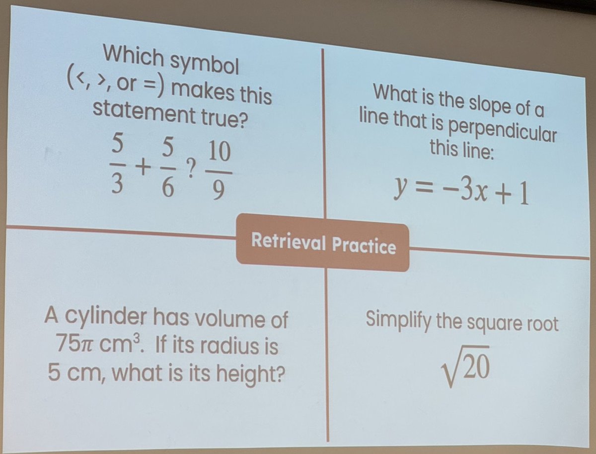 davidpetro314's tweet photo. It's @theericklee at #OAME2026 coming from the east coast to talk about the power of the first 5 min of class. With references to lots of #math class favs &amp; including other curated math resources, check them all out here:

https://t.co/OIKhSka87Y

#MathChat #MTBoS #iTeachMath https://t.co/cawZJxgcGi