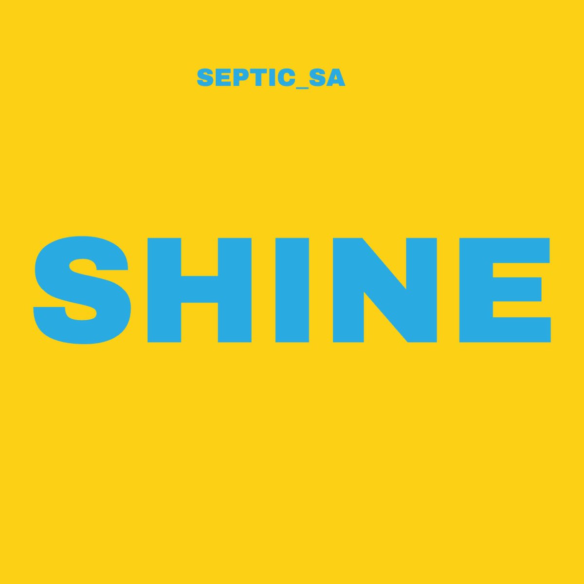 Septic_Sa's tweet photo. Shine out now
https://t.co/0MhYScJBHy https://t.co/XWQchaC7Kk
