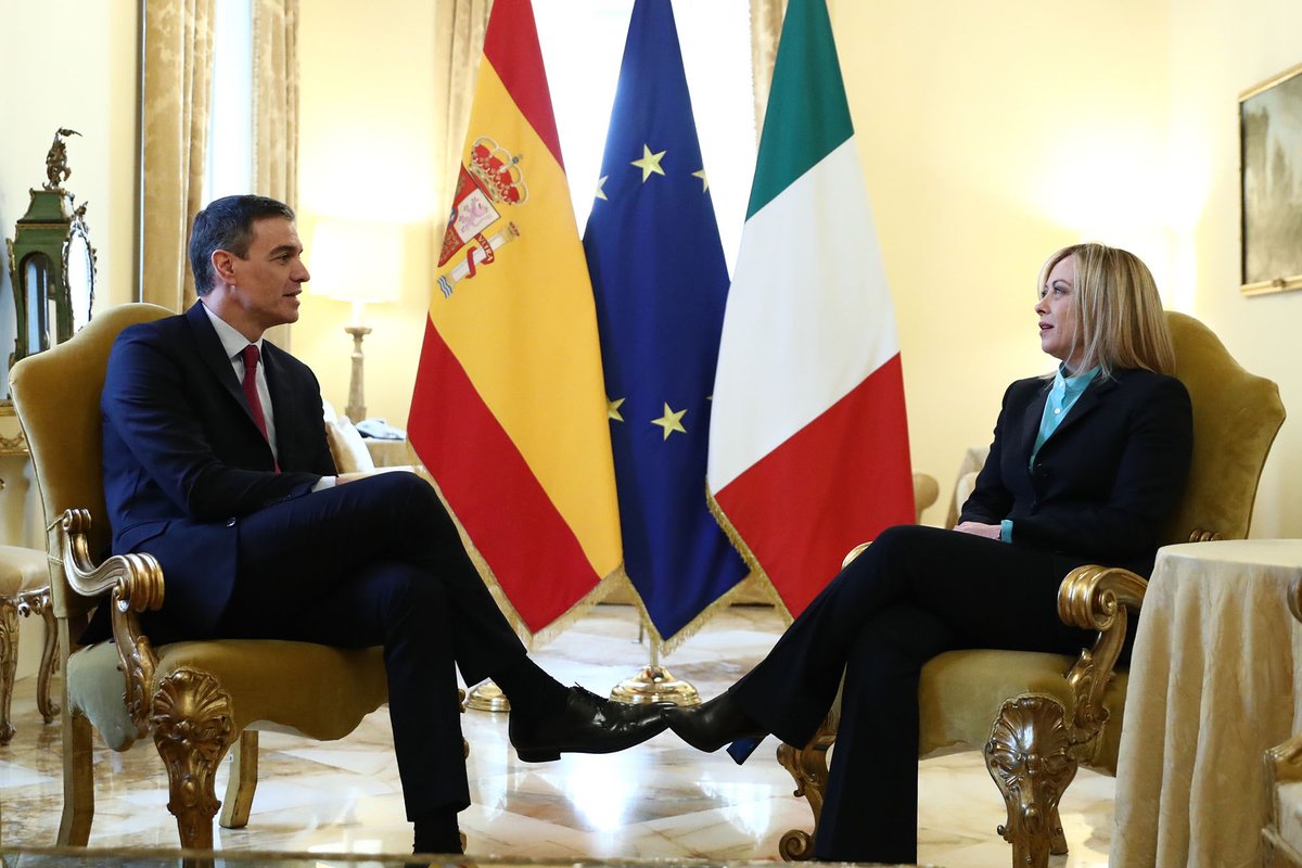 Bogachan_1971's tweet image. I am not going to say that these two are heroes….I know they are compromised as well….but… somehow #Spain and #Italy always manage to survive crazy times…

Spain had Franco during WW2 but refused to participate in the war. Italy participated on the wrong side both in WW1 and