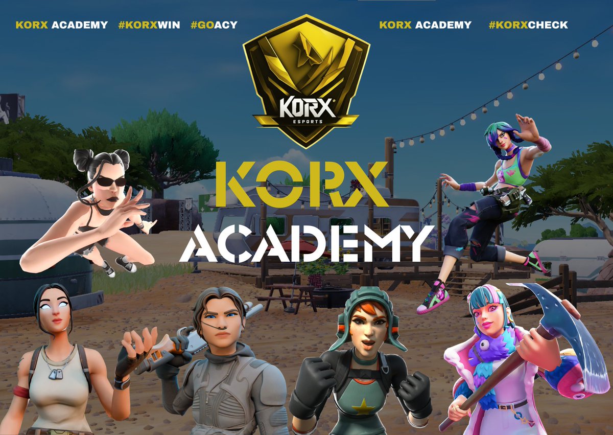 KorxEsports's tweet photo. Korx Academy | #GoACY 🕵️♂️
En Korx Esports seguimos creyendo en el desarrollo y la formación de nuevas promesas.
Korx Academy es el espacio donde aprender, competir y evolucionar junto a los mejores.
💬 ¿Te gustaría formar parte? Escríbenos y cuéntanos por qué tú deberías estar aquí.
#KorxAcademy #GoACY 😍