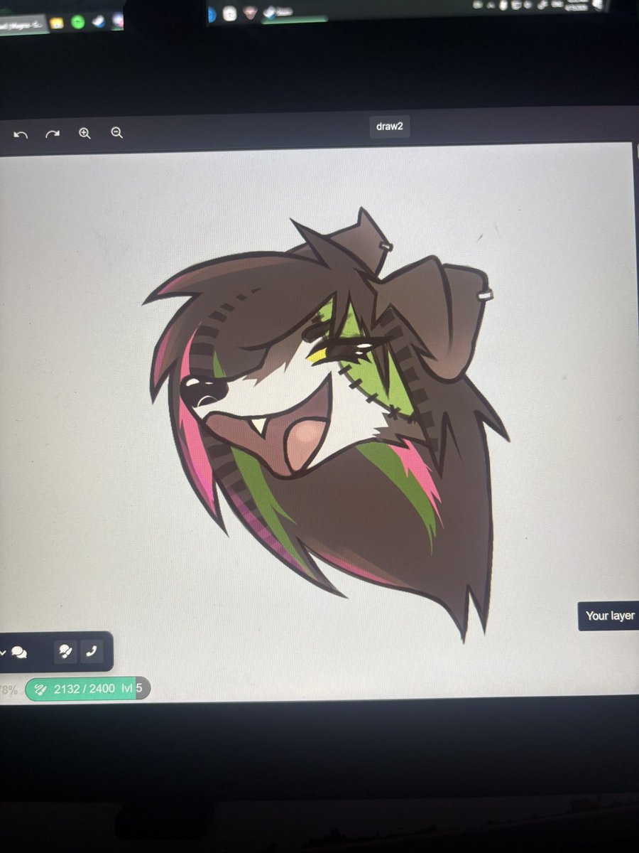 meowsicklez's tweet photo. i just love drawing in magma https://t.co/ZV1P68UPQi