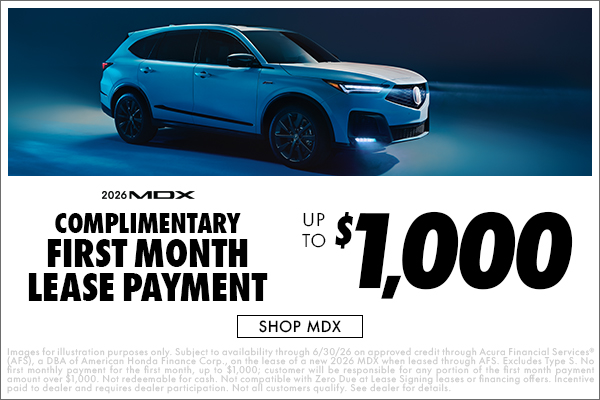 AcuraofGlendale's tweet image. The 2026 Acura MDX lease programs just keep getting better!  #luxury #reliable #style #performance #lease acuraofglendale.com