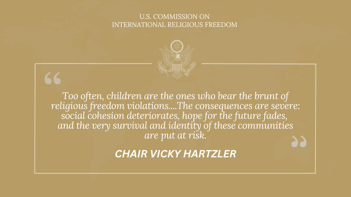 USCIRF tweet media