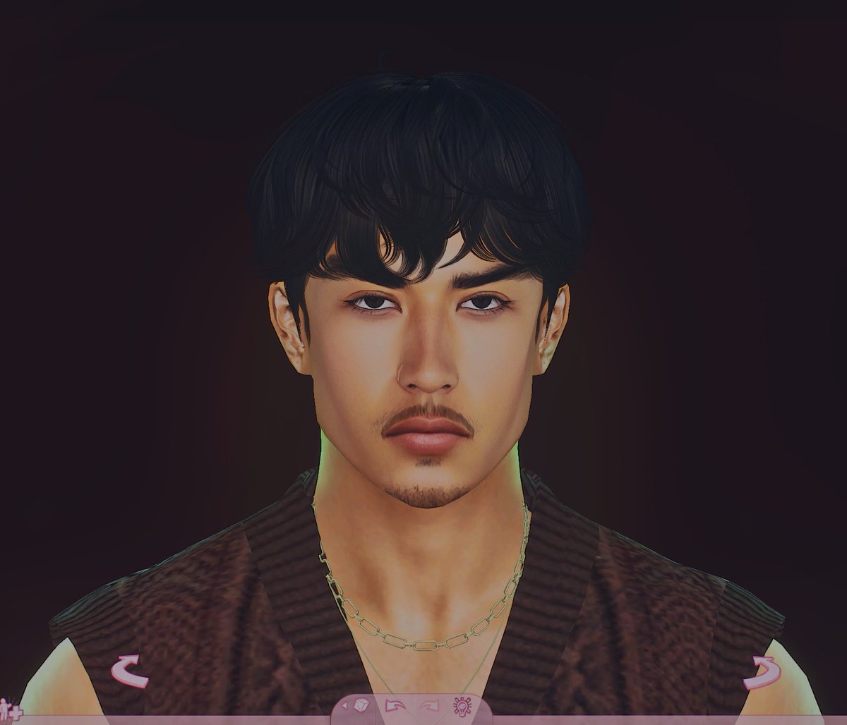 SIMplyBiankaaa's tweet image. I feel like I'm getting better at my male CAS 🤣#TS4 #ShowUsYourSims