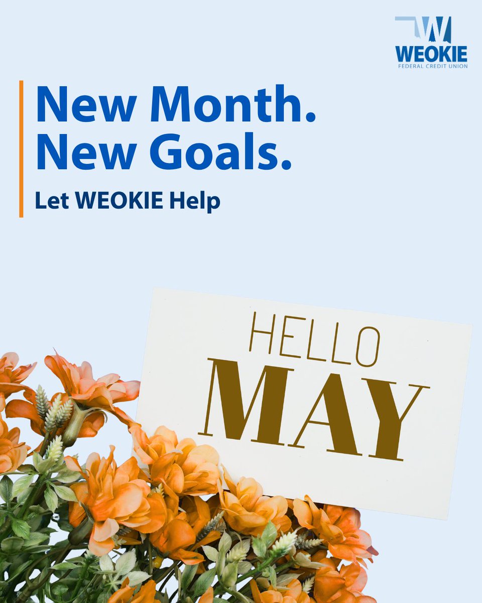 WEOKIE Federal Credit Union tweet media