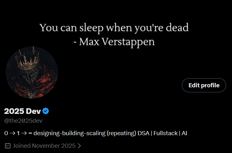 the2025dev's tweet image. Finally bought the premium,

Hey @X help me connect with people who are interested in

 &amp;gt; DSA/CP
 &amp;gt; Backend
 &amp;gt; Freelancing
 &amp;gt; Startups
 &amp;gt; Web3
 &amp;gt; AI/ML
 &amp;gt; IOT

#connect #tech