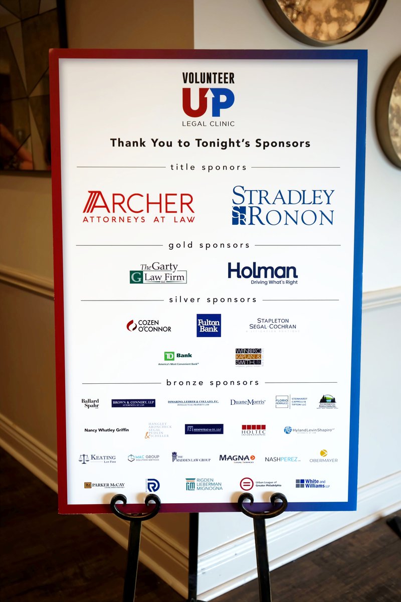 VolunteerUPLC's tweet photo. What a fabulous night! Volunteer UP extends a heartfelt thank you to all of our sponsors and attendees who made last week’s Party With A Purpose such a success. Because of your support, we raised critical funds to continue providing essential legal services to those in need. https://t.co/ueaQ0Kw8M7