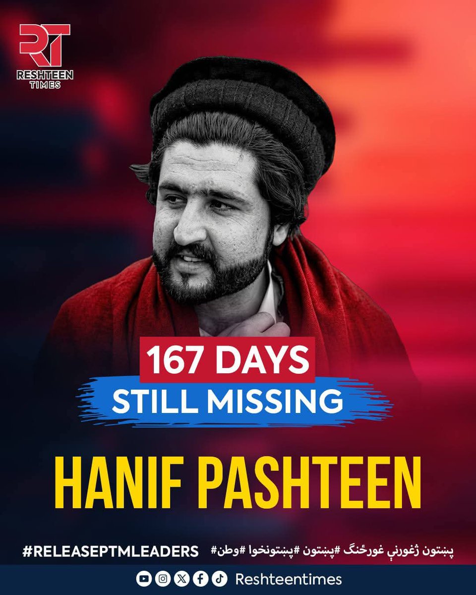 Hanif Pashtin & Noorullah Tareen and reports of mistreatment. Meanwhile ...
