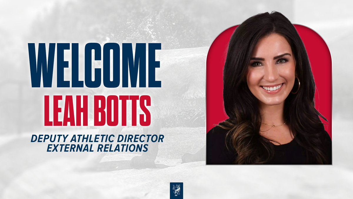 CSUCougars's tweet image. Leah Botts Named Deputy Athletic Director for External Relations

🔗 bit.ly/4w1l2S9