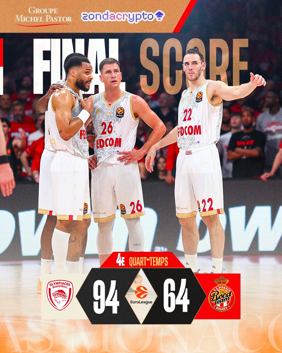 AS Monaco Basket 🇲🇨 tweet media