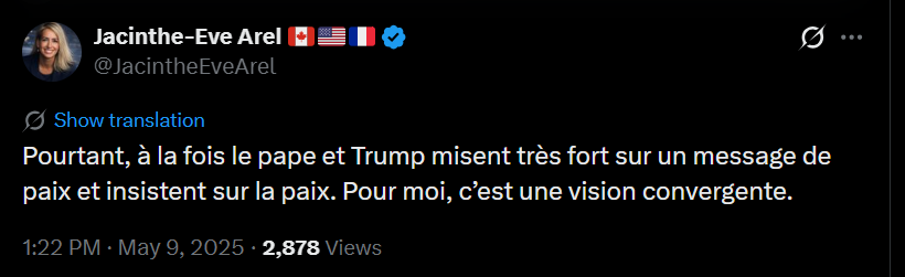 jasonkeays's tweet image. Comment ca avance ce dossier là madame Arel?

#Trump #Paix