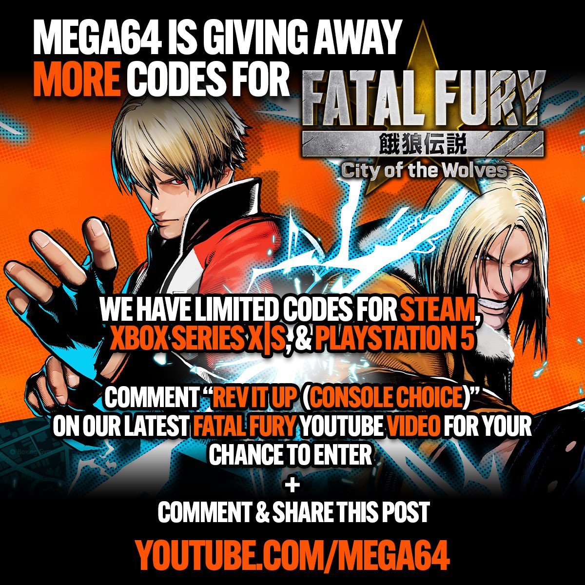 Mega64 tweet media