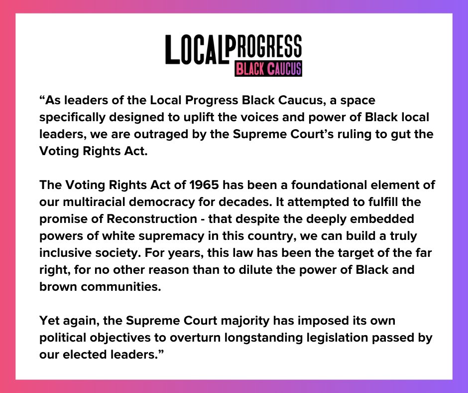 Local Progress tweet media