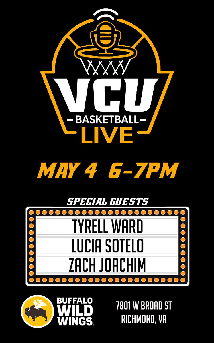 VCU Athletics tweet media