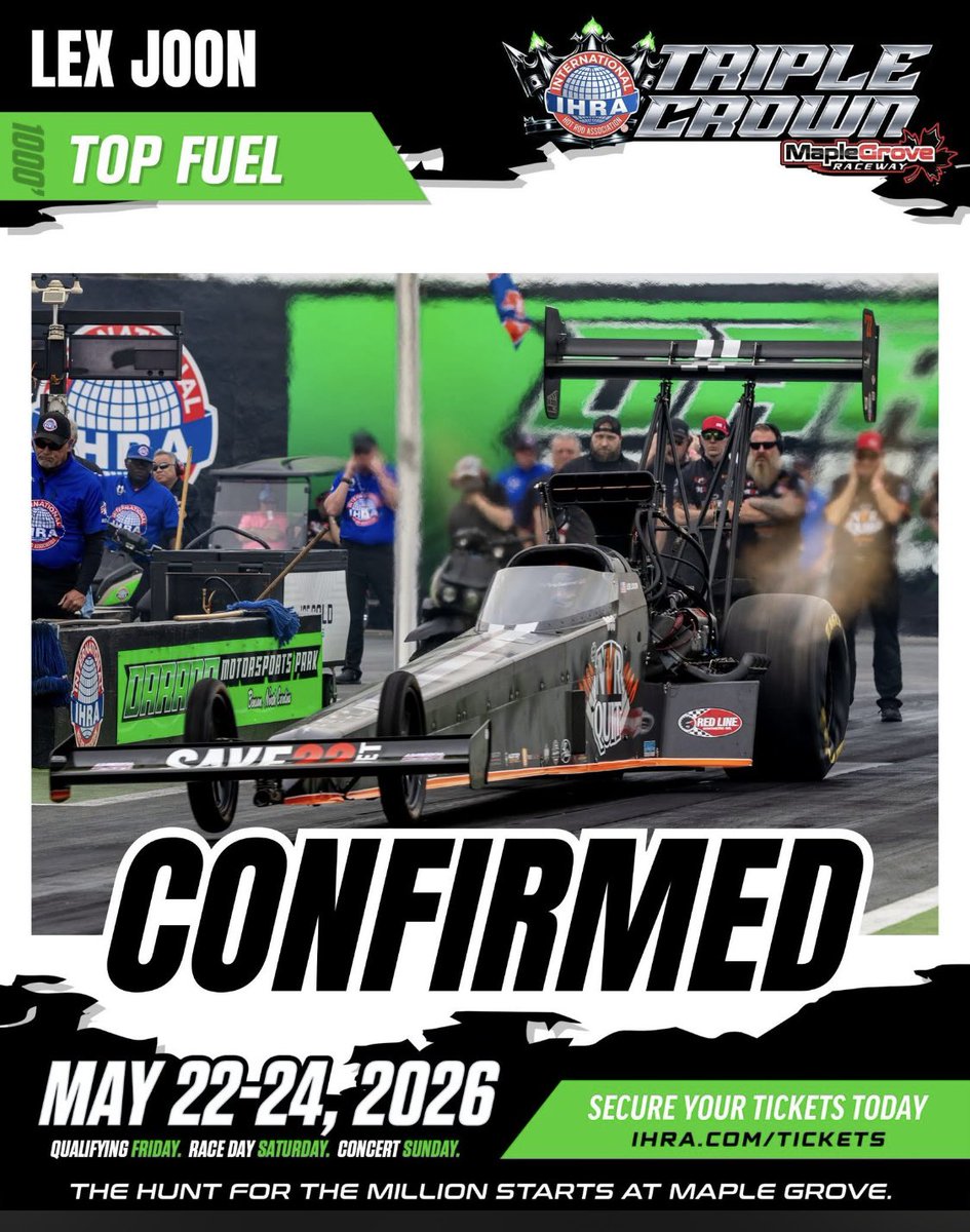 Lex Joon Racing tweet media