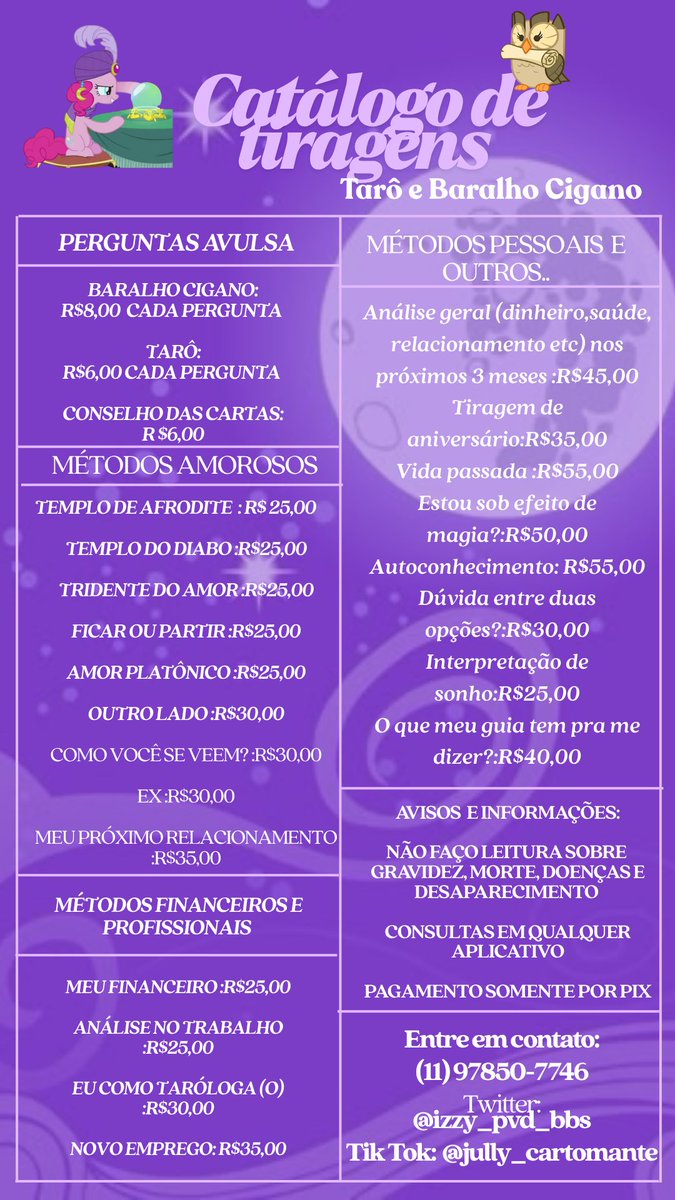 Julia / Cartomante🔮✨️🦇 tweet media
