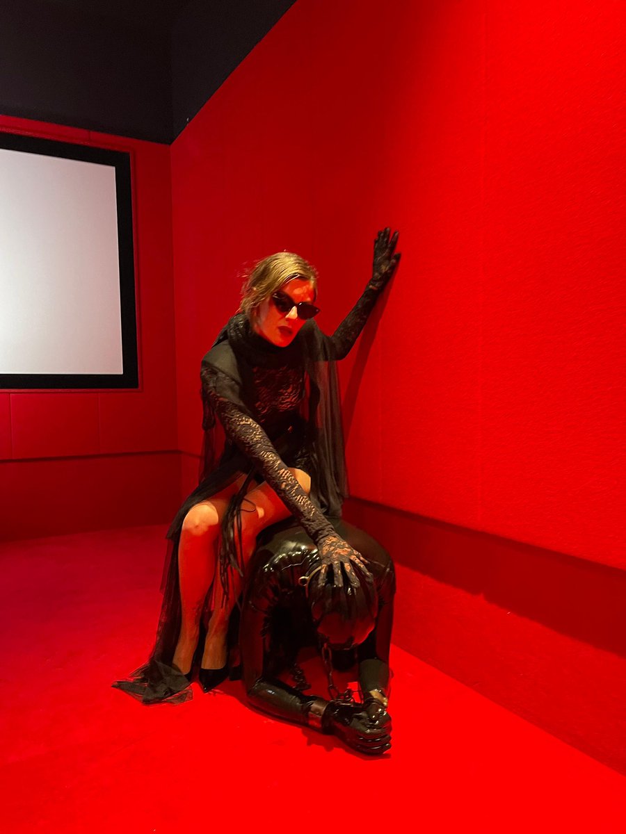 LucreziaDelS's tweet image. You have landed here.
Where power is recognised and placed in My hands.
What I see you offering
is not submission as absence, but as intention.
Devotion is exploration. Service is refinement.
#domina #devotion #service #cinemanight